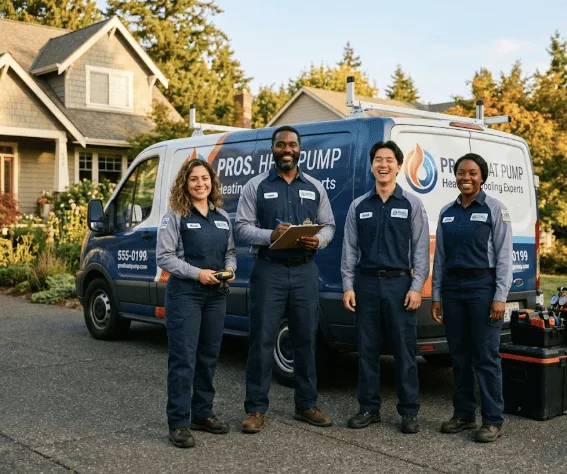 Heat Pump Installation company in Lisco, NE